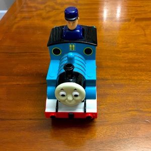 Thomas the Tank Engine PUSH DOWN and GO.  Sir Topham Hatt, limited edition.